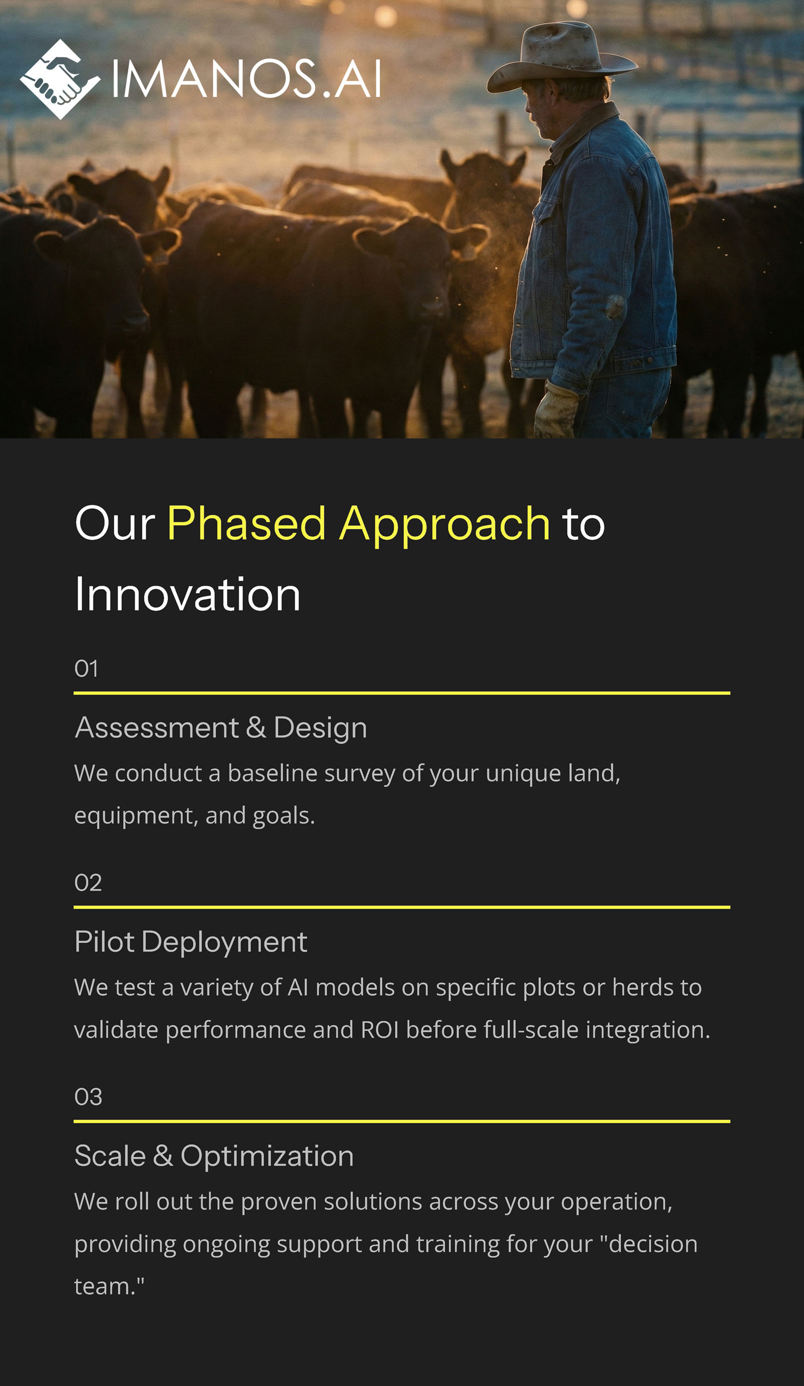 Phased Approach